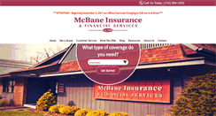 Desktop Screenshot of mcbane.com