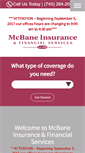 Mobile Screenshot of mcbane.com